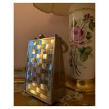 Vintage Woven Metal Purse 