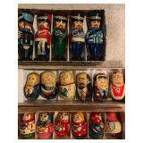 Russian Wooden Ornaments 