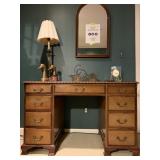 Double Pedestal Desk 