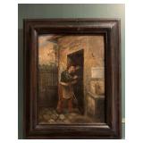 French Soldier, Late 19th Century 