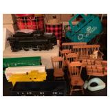 Vintage Toys, Lionel Trains, Doll Furniture 