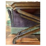 Cross Base Console Table