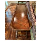 Cross Base Console Table