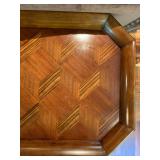 Cross Base Console Table