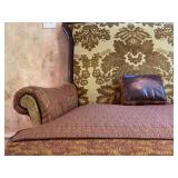 Oversized Armchair in Mixed Media 