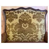 Oversized Armchair in Mixed Media 