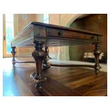 Theodore Alexander Castle Bromwich Series Reclaimed Wood Coffee Table