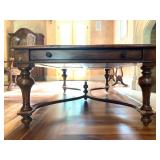 Theodore Alexander Castle Bromwich Series Reclaimed Wood Coffee Table