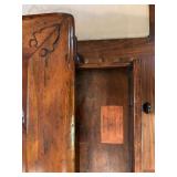 Theodore Alexander Castle Bromwich Series Reclaimed Wood Coffee Table