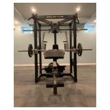 Gold’s Gym Weight Training Station  