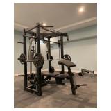 Gold’s Gym Weight Training Station  