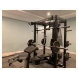 Gold’s Gym Weight Training Station  