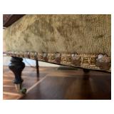 Oversized Armchair in Mixed Media 