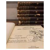 Great Men and Famous Women Eight Volume Set, 1894
