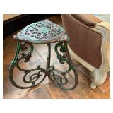 Wrought Iron Stand