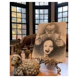 Maria Schlomann, Drawing