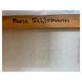 Maria Schlomann, Drawing