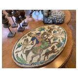 Persian Iznik Ware Tile Plaque