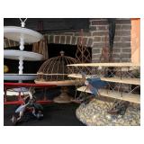 Model Planes, Cake Stan with Wire Cover