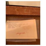 Untitled, G. N. Meo, 1955, Collage/Silver Leaf and Oil 