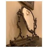 Baroque Mirror on Stand