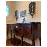 Aston Court by Henredon Flame Mahogany Sideboard