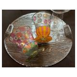 MacKenzie-Childs Hand Painted Cups