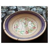 Vintage Dutch Plate on Wire