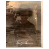 George Bennos, Landscape with Swans