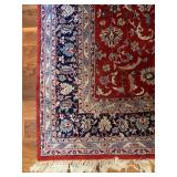 Hand Knotted Indian Wool Rug