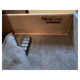 Breakfront Hutch in Flame Mahogany from Aston Court by Henredon