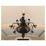 Black Wire Chandelier, THREE AVAILABLE