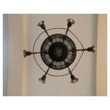 Black Wire Chandelier, THREE AVAILABLE