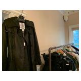 BB Dakota Leather Trench