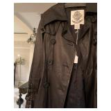 BB Dakota Leather Trench