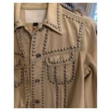 Coach Studded Leather Jacket