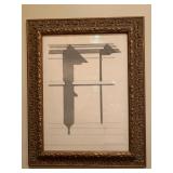 SJ Skidmore Architectural Drawing, 1887