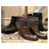 Ankle Boots from Combat Boots to the Well Healed