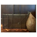 Industrial Wire Crate, Oxford University Leather Speed Bag