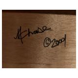 Collage on Board, Chase, 2001