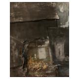 Collage on Board, Chase, 2001