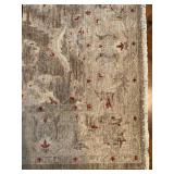Hand Knotted Indian Wool Rug
