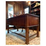 Mahogany Desk