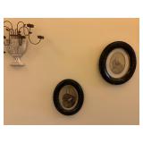 Antique Portrait Photography in Oval Frames 