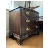 Henredon Five Piece Mahogany Bedroom Set 