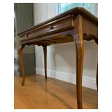 Cabriole Leg Console Table 