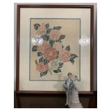 Sila Moore Keen, Still Life, Lladro 