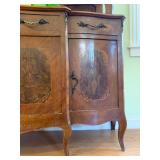 Antique French Louis VX Sideboard with Mirror 