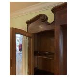 Antique French Louis VX Sideboard with Mirror 