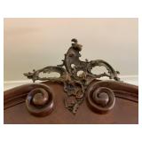 Antique French Louis VX Sideboard with Mirror 